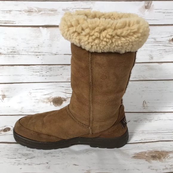 UGG Shoes - UGG ultimate tall braid Sheepskin boots